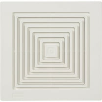 Broan Replacement Grille Bp90 - For 688 Bathroom Exhaust Fan - White, 1 Piece