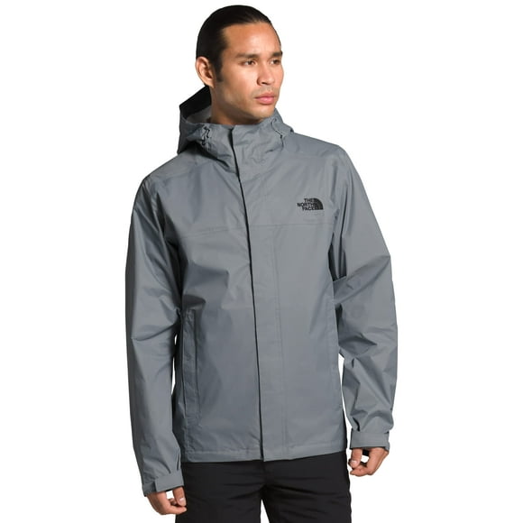 The North Face Men's Venture 2 Jacket, Mid Grey-Mid Grey-TNF Black, XS
