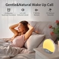 thumbnail image 4 of Máquina de sonido Sunrise Alarm Clock EASYERA mejorada, 4 of 8