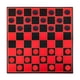 thumbnail image 2 of Juegos de mesa con puntos de juego de damas para niños con tablero plegable, 2 of 8