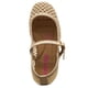 thumbnail image 4 of Flats para Niñas Vavito VA474038 beige 19.5, 4 of 6
