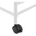 thumbnail image 6 of Fichiouy 2/3-Tier Metal Rolling File Cart File Organizer Cabinet with Wheels for Home Office, 6 of 7