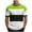 Green, variant on ZCFZJW Mens Fashion T-Shirts Casual Striped Color Block Printed Summer Short Sleeve Basic Crewneck Workout Tees Shirt Yellow L