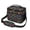Dinosaur and Silhouette, variant on Dinosaur and Silhouette Black Pattern Insulated Lunch Box for Women Men, Medium Leakproof Cooler Bag with Adjustable Strap, 10"x6.7"x8"