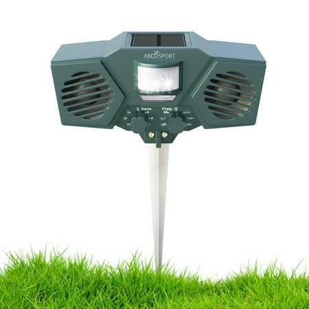ultrasonic solar animal pest
