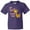 Purple, variant on Inktastic My Pops Loves me- cute giraffe Youth T-Shirt