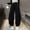 Black, variant on Boys Cargo Pants Gray Cargo Pants Casual Straight Leg Boys Athletic Pants Boys Pants Size 6-7 Years