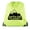 Lime, variant on Mountains with Custom Name - Family Reunion Party Favor Bags