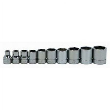 UPC 662459320599 product image for Williams WSB-10HRC 10-Piece 3/8-Inch Drive Shallow 6 Point Socket Set | upcitemdb.com