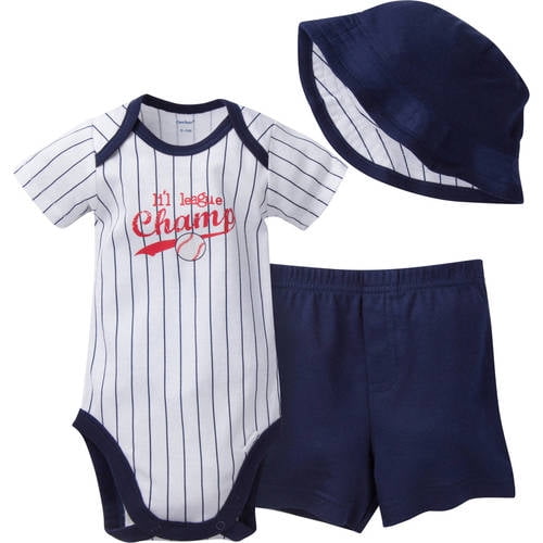 newborn baby boy baseball clothes