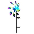 thumbnail image 3 of GZJCKJY Solar Painted Windmill Light Decoration Garden Wrought Patio & Garden Garden Supplies, 3 of 9