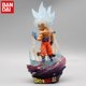 thumbnail image 4 of Anime Dragon Ball Son Goku Wcf Free Ratio Extreme Fide White Hair Silver Hair Awakening Figuras de acción Modelo Adornoszhangyuxiang, 4 of 4