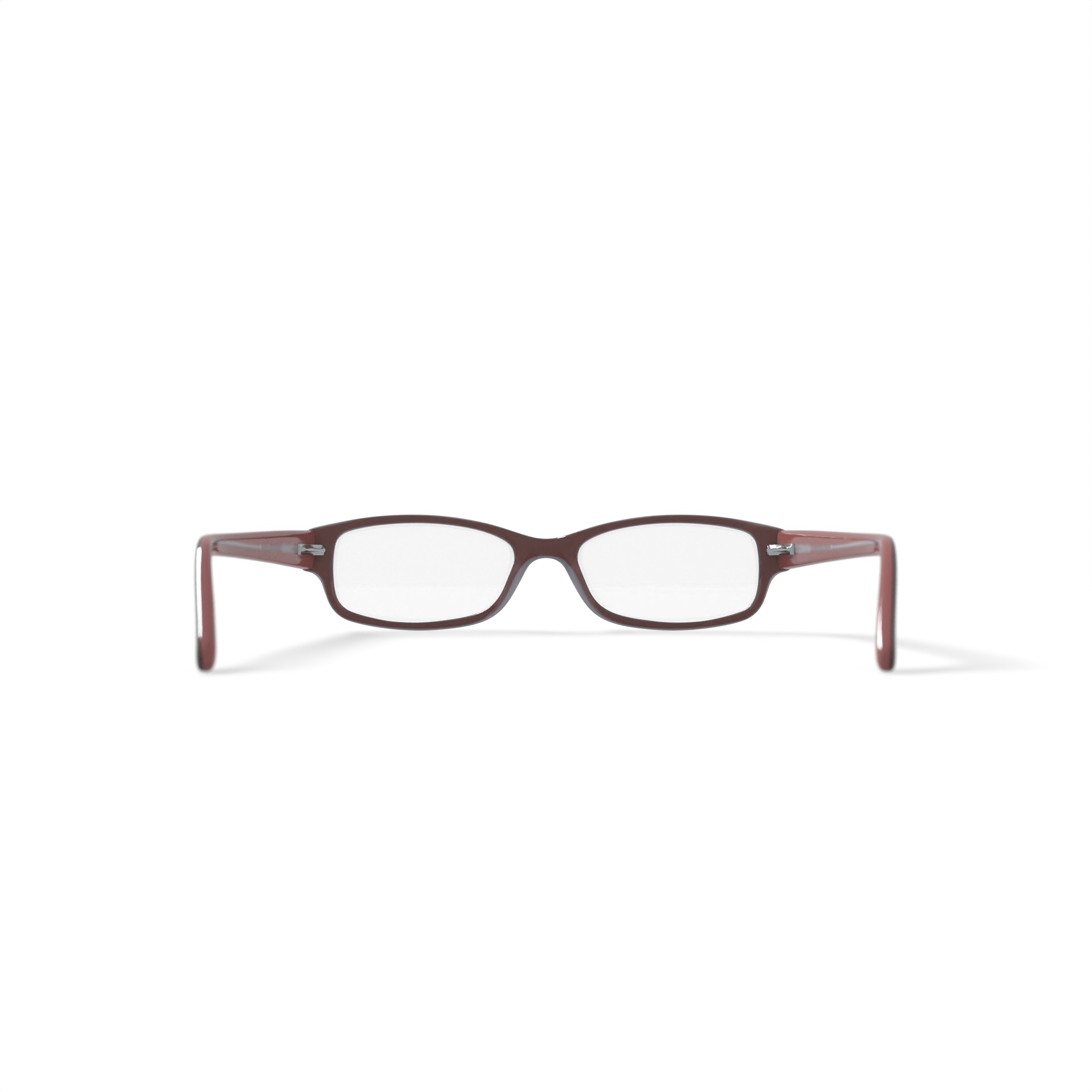 Hard Candy Women's Rx'able Eyeglasses, Hc24, Brown, 51-16-135, with Case