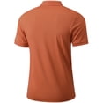 thumbnail image 2 of Cadmus Men's Polo Shirt Quick Dry Performance Short Sleeve Tactical Shirts Pique Jersey Golf Shirt,8688,Yellow,XL, 2 of 7