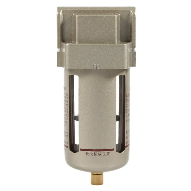 Filtre de conduite d'air - Séparateur de piège à humidité de l'eau de compresseur de filtre de haute qualité