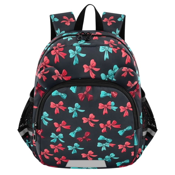 ALAZA Bows Pattern-d1 Mini Backpack School Bookbag Age 3-7 Medium