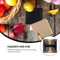 thumbnail image 4 of PENIKOKO 10Pcs  Party Invitation Card Set for Business Events Fabric Material, 4 of 4