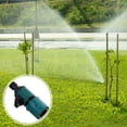 thumbnail image 2 of Luxshiny Hose Adapter Quick Connect Fittings Garden Hose Plastic Multi 1Set, 2 of 8