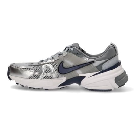 Men's Nike V2K Run Wolf Grey/Midnight Navy (HJ4497 002) - 9