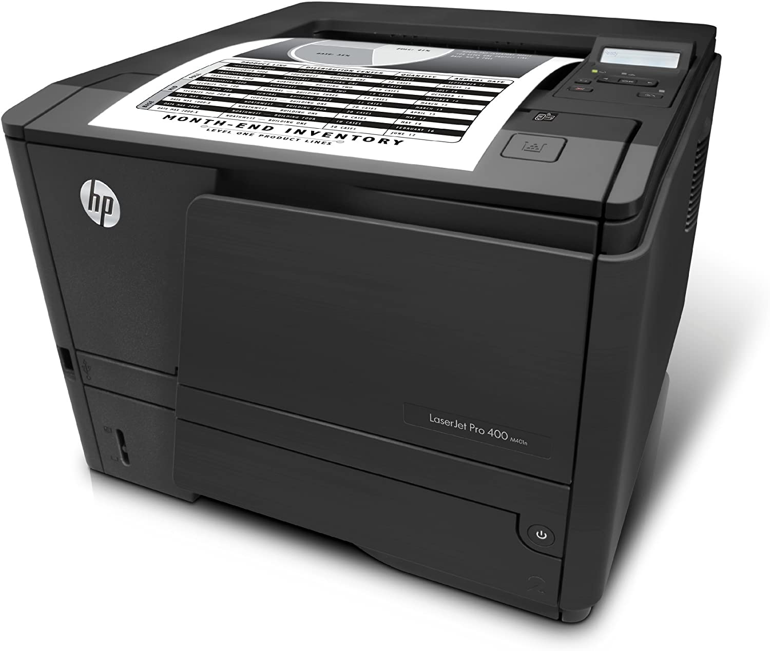 HP LaserJet Pro 400 M401N Monochrome Laser Printer (CZ195A) - image 2 of 4