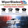 thumbnail image 2 of 2009 Cadillac XLR Beam Wiper Blades Wipers w/2yr Warranty (Set of 2) (WiperBladesUSA), 2 of 5