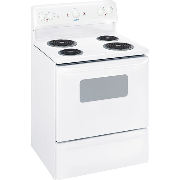 Moffat 30" Freestanding Electric Manual Clean Range White - MCBS523DNWW