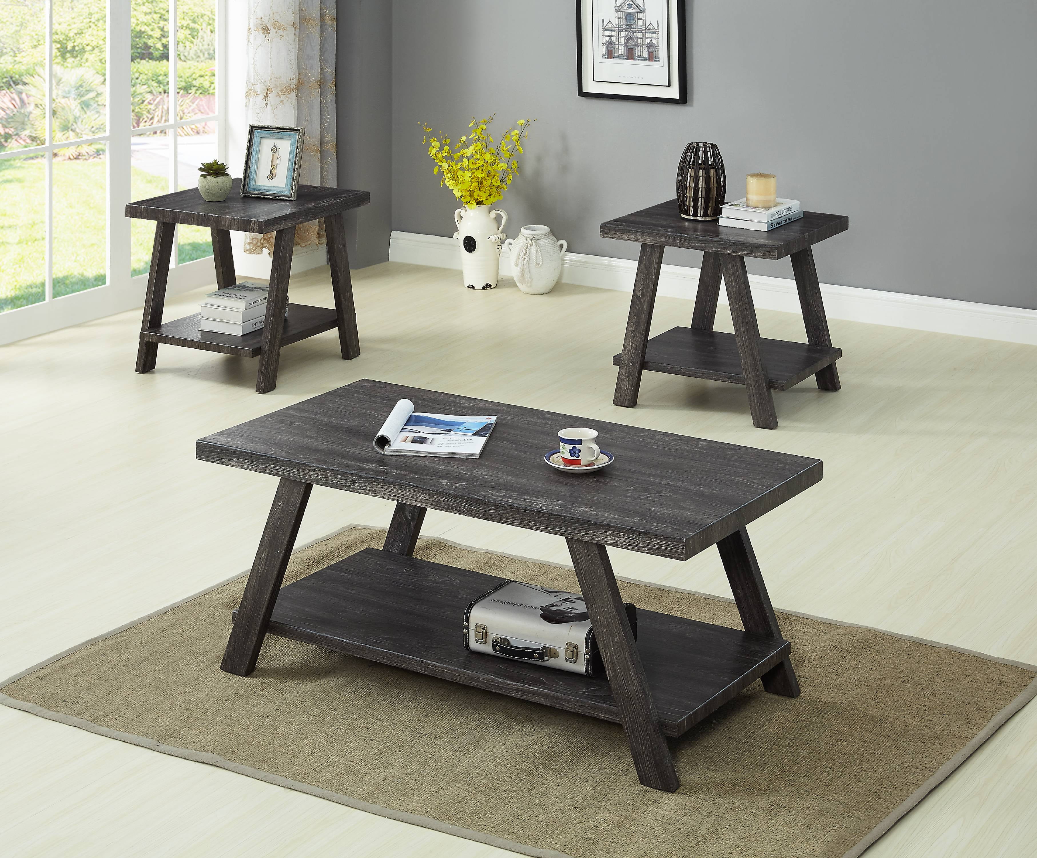 grey side tables for living room