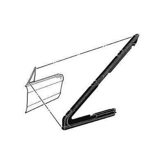 Scott Drake C5ZZ-6521448-9B Vent Window Weatherstrips