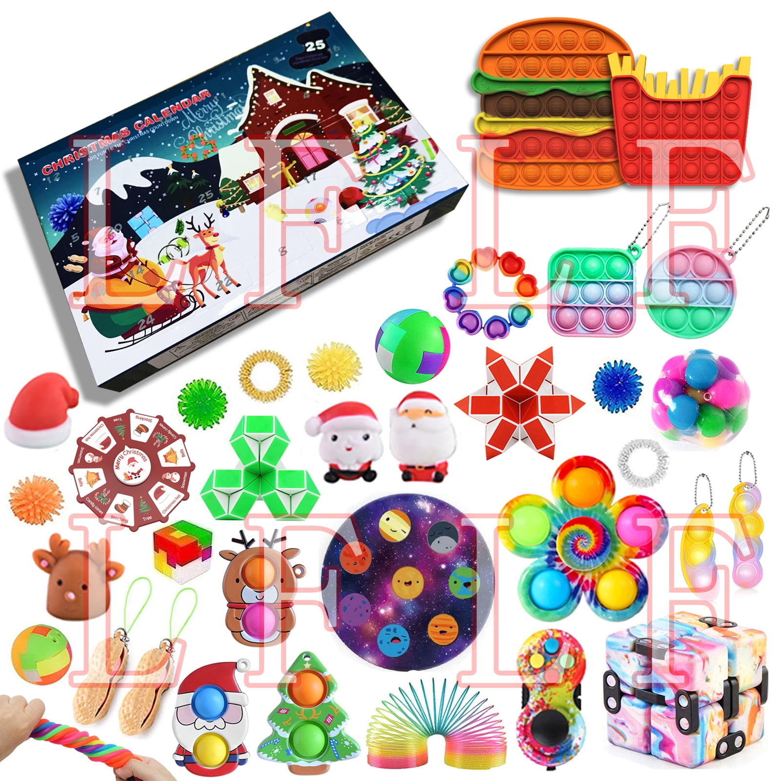 Buy Advent Calendar 2021 Fidget Advent Calendars 2021 Advent Fidget 