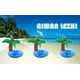 thumbnail image 3 of Paquete de 3 portavasos inflables de árbol de coco, flotadores de bebidas, posavasos inflables para juguetes de niños y fiestas en la piscina, 3 of 8