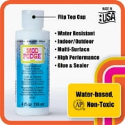 Mod Podge Water Resistant Glue and Sealer, 4 fl oz