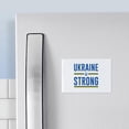 thumbnail image 3 of CafePress - Ukraine Strong - Rectangle Magnet, 2"x3" Refrigerator Magnet, 3 of 3