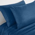 thumbnail image 4 of Home Savings Items!Kyusrd Four Piece Fitted Sheet Set Bed Sheet Home Textile Solid Color Imitation Satin, 4 of 6