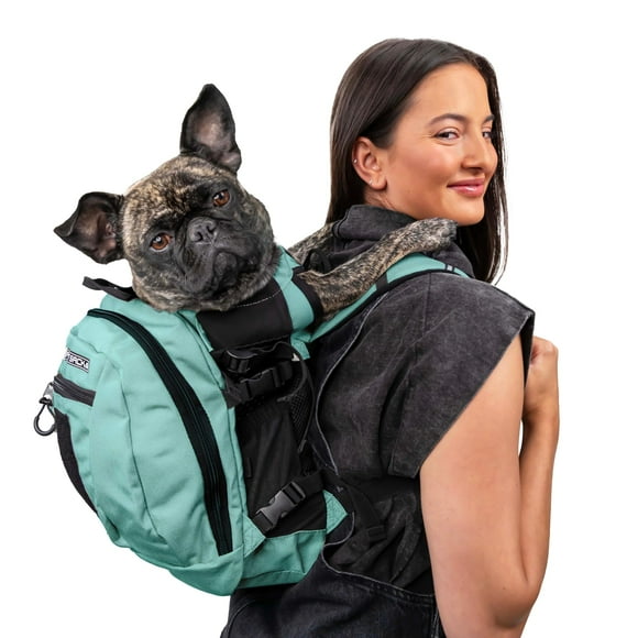 Mochila transportadora para perros K9 Sport Sack Plus 2 Mediana Mint Verano