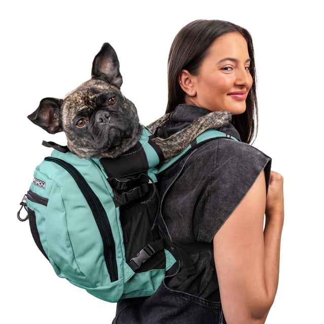 Mochila transportadora para perros K9 Sport Sack Plus 2 Mediana Mint Verano