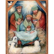 Lang "his Birth" Boxed Christmas Cards