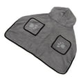 thumbnail image 3 of Albornoz para perros, bata de secado para perros, súper toalla para perros, bata de secado para perros, características mejoradas, 3 of 8