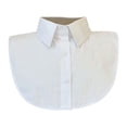 thumbnail image 4 of Cuello desmontable para mujer blusa tipo camisa Cuello para camiseta suéter Cuello puntiagudo Yuyangstore, 4 of 8