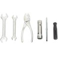 thumbnail image 1 of 5pcs Motorcycle Repair Tool Spark Plug Socket Wrench Screwdriver Wrench Plier, 1 of 9