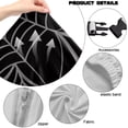 thumbnail image 6 of Yuyamidu Spider Web Computer Chair Cover with Armrest Covers Gaming Chair Cover Scratch Proof Easy to Install Gaming Chair Slipcover for Reclining Racing Gaming Game Chairs, 6 of 7