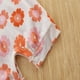 thumbnail image 4 of Gibobby Mamelucos para bebe niño polar Medias Algodón Recién Nacido Ropa De Arrastre Ropa De Bebé Para Bebés(Naranja, 12-24 Meses), 4 of 5