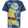 thumbnail image 2 of Nickelodeon Teenage Mutant Ninja Turtles Short Sleeve T-Shirts (Boys), 4 Pack, Sizes 4-10, 2 of 6