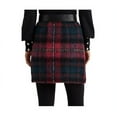 thumbnail image 3 of Ralph Lauren Women's Plaid Pencil Miniskirt Skirt Pink Size 12, 3 of 5
