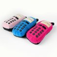 thumbnail image 3 of Flmtop Funny Cellphone Shape Pet Dog Chew Squeaky Plush Sound Playing Training Toy Light Pink, 3 of 8