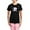 With Pink Camo Pant, variant on CafePress - Bichon Frise Mischief Women's Dark Pajamas - Women's Short Sleeve Print T-Shirt and Pants Dark Cotton Pajama Set