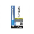 thumbnail image 3 of Pilot Corp. Of America 31850 Acroball Pen- 0.7 mm- Black Ink- White with Blue Accent Barrel, 3 of 3
