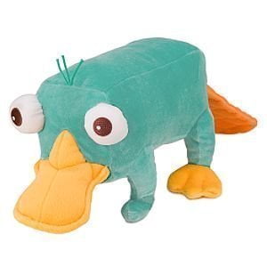 phineas and ferb plush toys