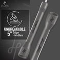 thumbnail image 5 of Honor Athletics 2.0 Beaded Jump Rope - Adjustable with Unbreakable Handles & Shatterproof Beads for Enhanced Fitness Training (Galactic Silver), 5 of 5