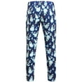 thumbnail image 4 of Hfolob Pants For Men Mens Fashion Casual Christmas Printed Button Zipper Suit Pants Loose-Fit Style, 4 of 9