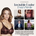 thumbnail image 5 of Dominique Mystique Minimizer Bra #7000 – Seamless Full Figure Underwire Lingerie for Women, Smooths & Shapes, 5 of 6